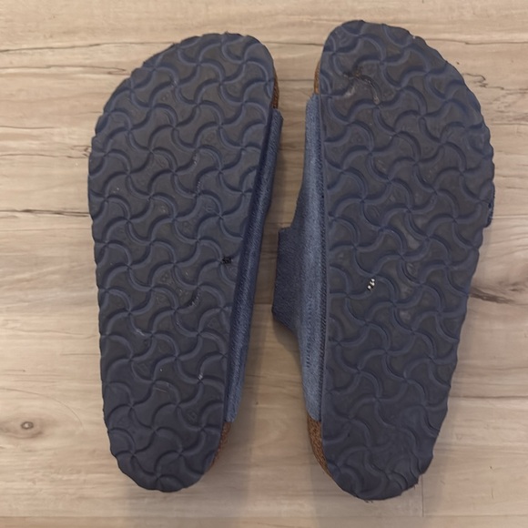 Elemental blue Birkenstocks Arizona - Picture 2 of 2